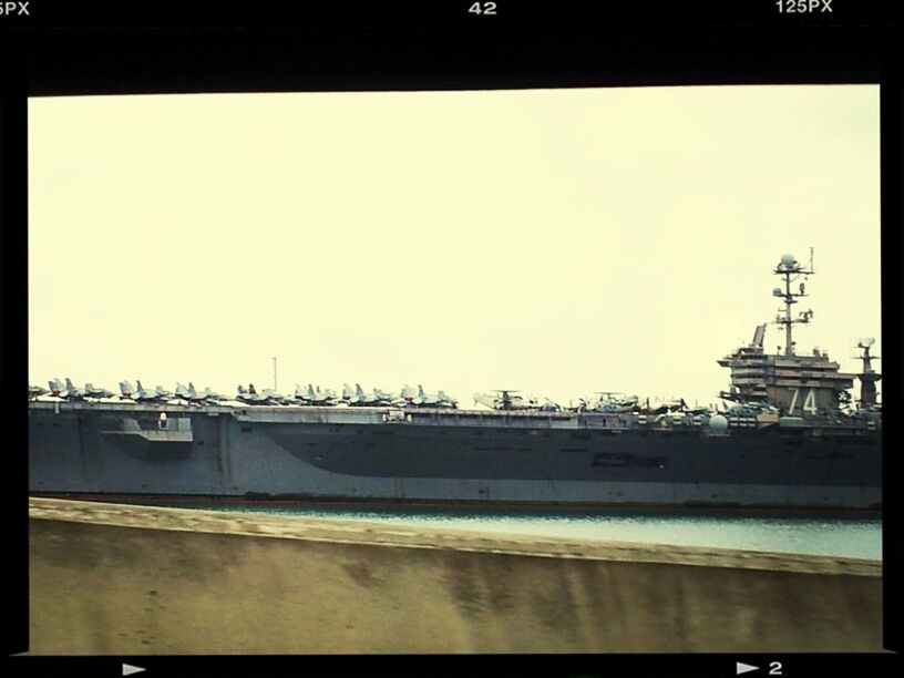 U.S. Navy finest warships the "Stennis" is here...Go NAVY!!!