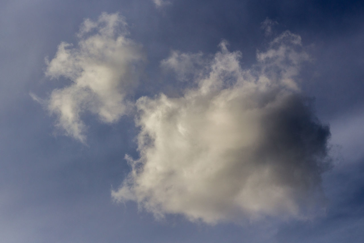 LOW ANGLE VIEW OF CLOUDY SKY