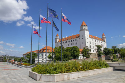 View of building against sky