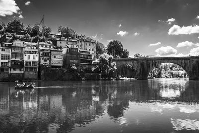 Panoramic amarante, portugal