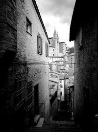 View of buildings against sky