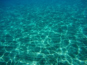 High angle view of swimming pool