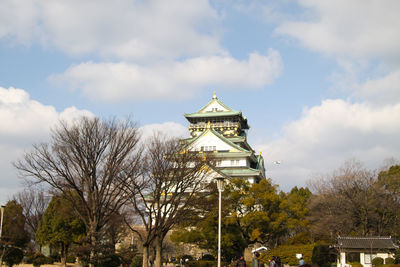 Low angle view of a building