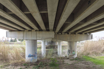 Full frame shot of bridge