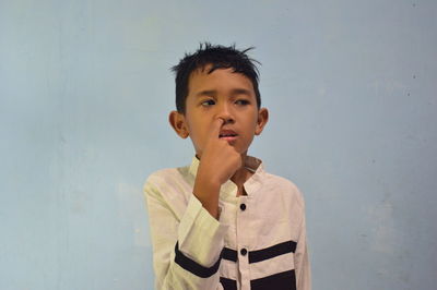 one person