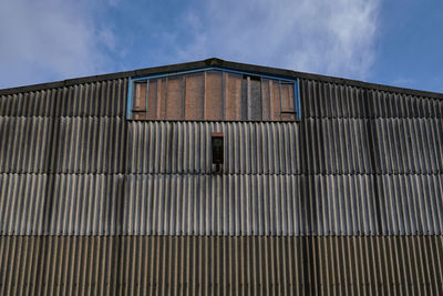 Exterior of building against sky