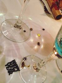 Close-up of food on table