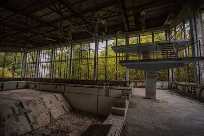 Swimming pool in pripyat 