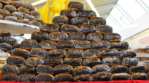 Stack of firewood