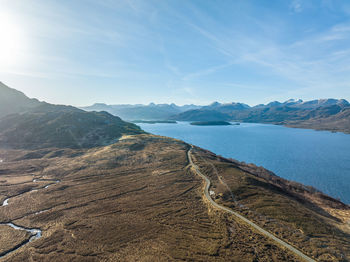 Track to loch maree 