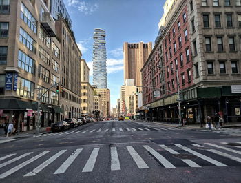 View of buildings in city