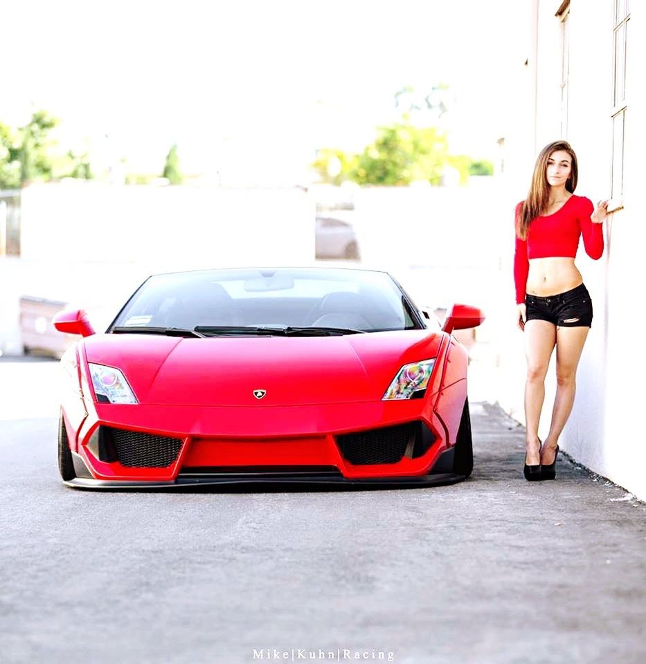 street, casual clothing, red, focus on foreground, person, pink color, toy car, young adult, modern