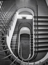 Low angle view of staircase