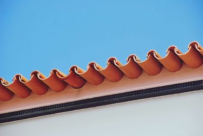 Close-up of piano against white background