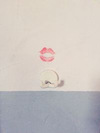 Close-up of plant against wall