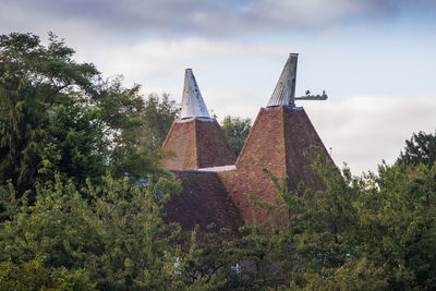 Traditional building against sky