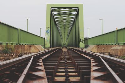 Railroad track