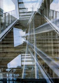 Staircase of modern building