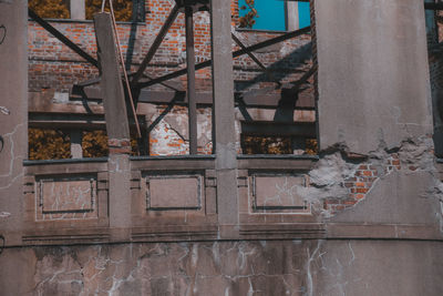 Abandoned building