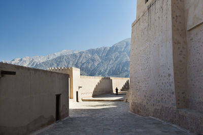 View of buildings against the sky