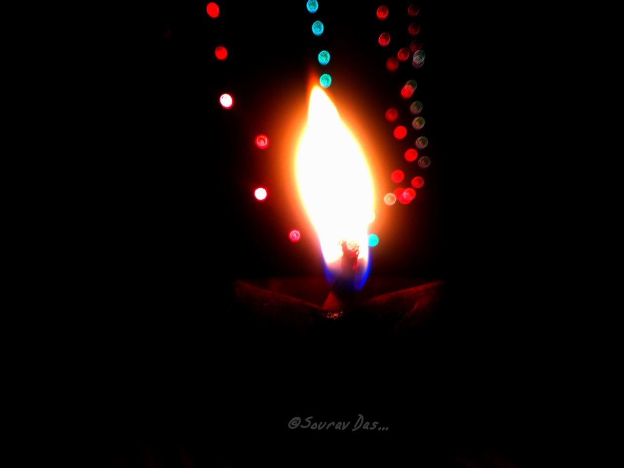 flame, burning, heat - temperature, celebration, diya - oil lamp, night, diwali, no people, indoors, close-up, illuminated