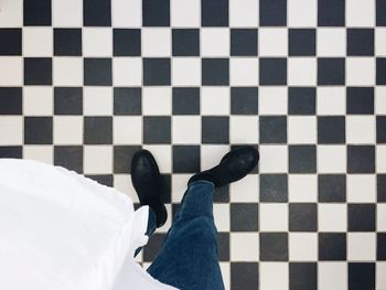 Close-up of woman in bikini