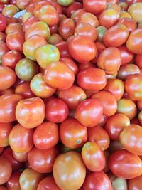 Texture of tomato