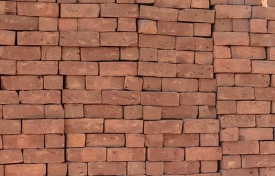 Full frame shot of stone wall