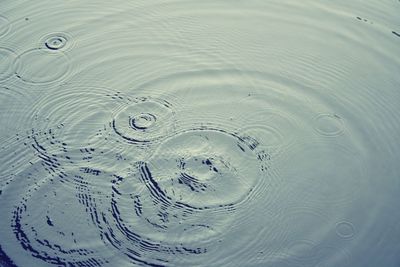 Full frame shot of rippled water