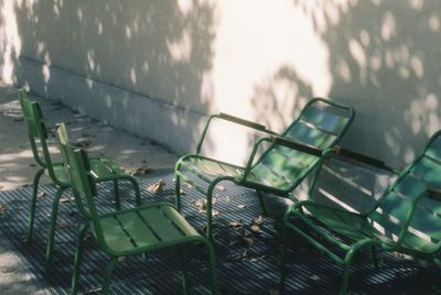 Empty chairs