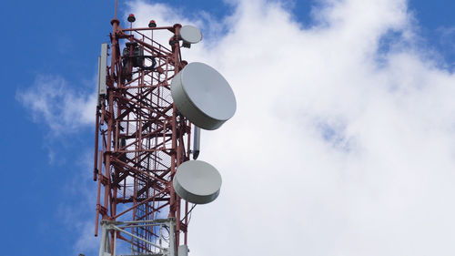 Telephone signal tower