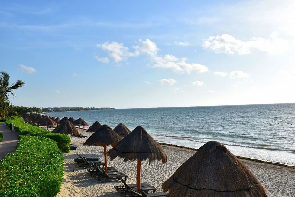 SCENIC VIEW OF SANDY BEACH