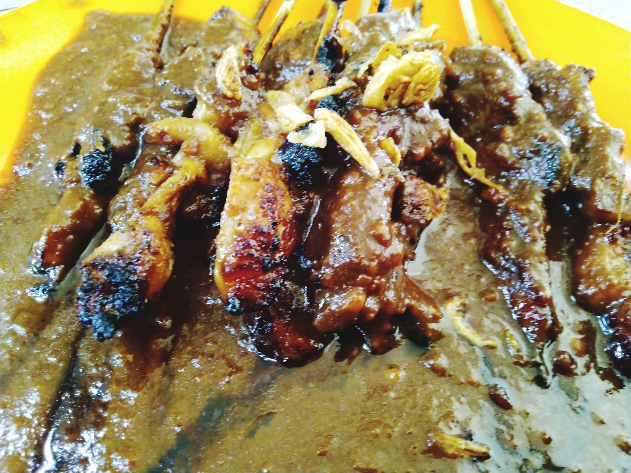 CLOSE-UP OF MEAL SERVED IN TRAY