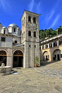 Historic building against sky