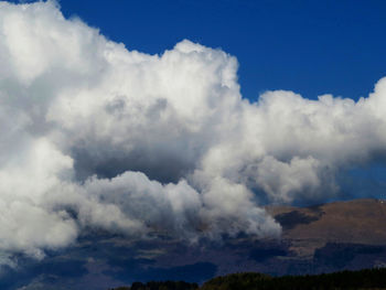 Scenic view of cloudscape