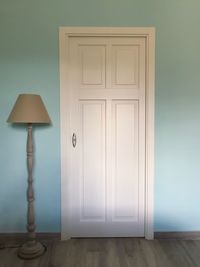 Wooden structure at home