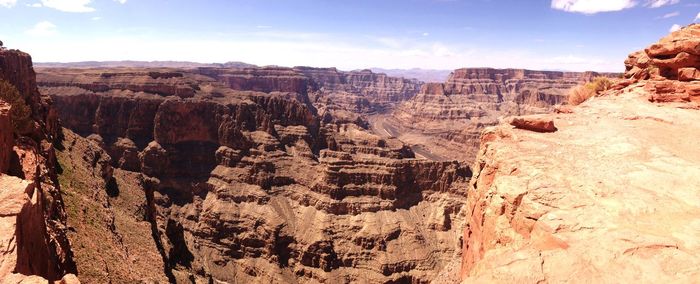 Panoramic view of landscape