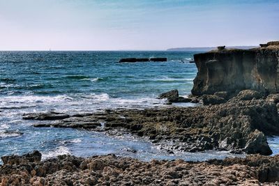 View of sea against sky