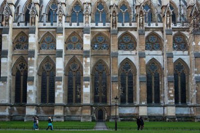 View of historical building