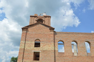 Construction of an a orthodox church