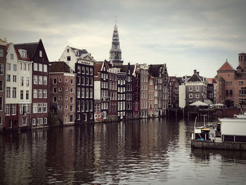 Buildings at waterfront