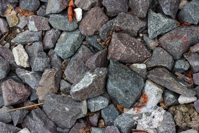 Full frame shot of rocks