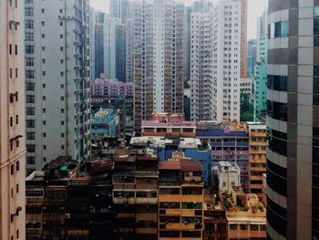 Modern buildings in city