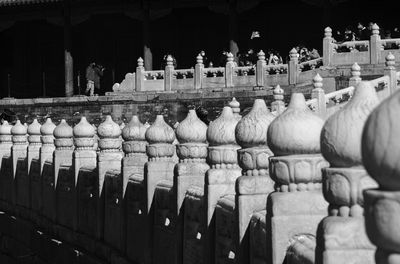 Stack of bottles