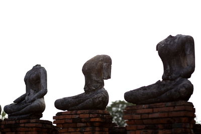 Statue of a temple