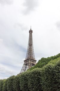 Low angle view of tower