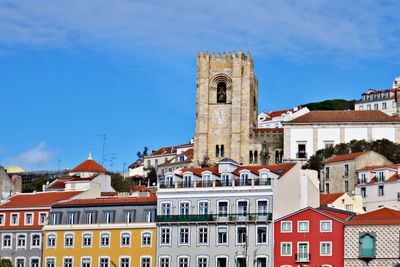Old city of lisbon