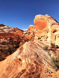 Rock formations