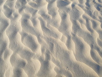 Full frame shot of sand