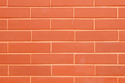 Full frame shot of brick wall